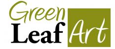 Green Leaf Art Logo
